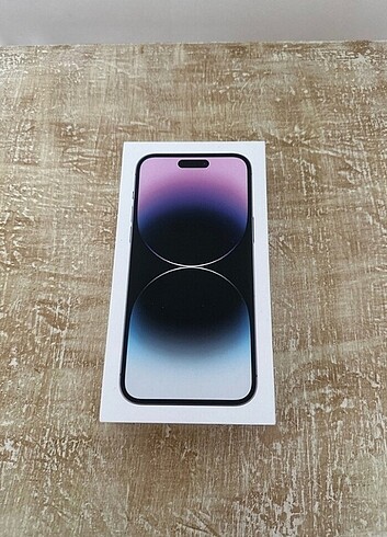 m Beden gri Renk İphone 14 pro max (kutuyla) 