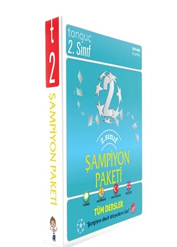 Tonguç 2. Sınıf şampiyon paket