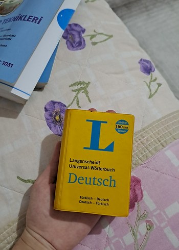 Langenscheidt Almanca-Türkçe Sözlük - Görsel 3
