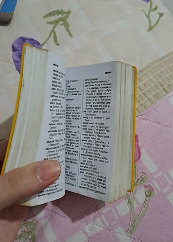 Langenscheidt Almanca-Türkçe Sözlük - Görsel 2