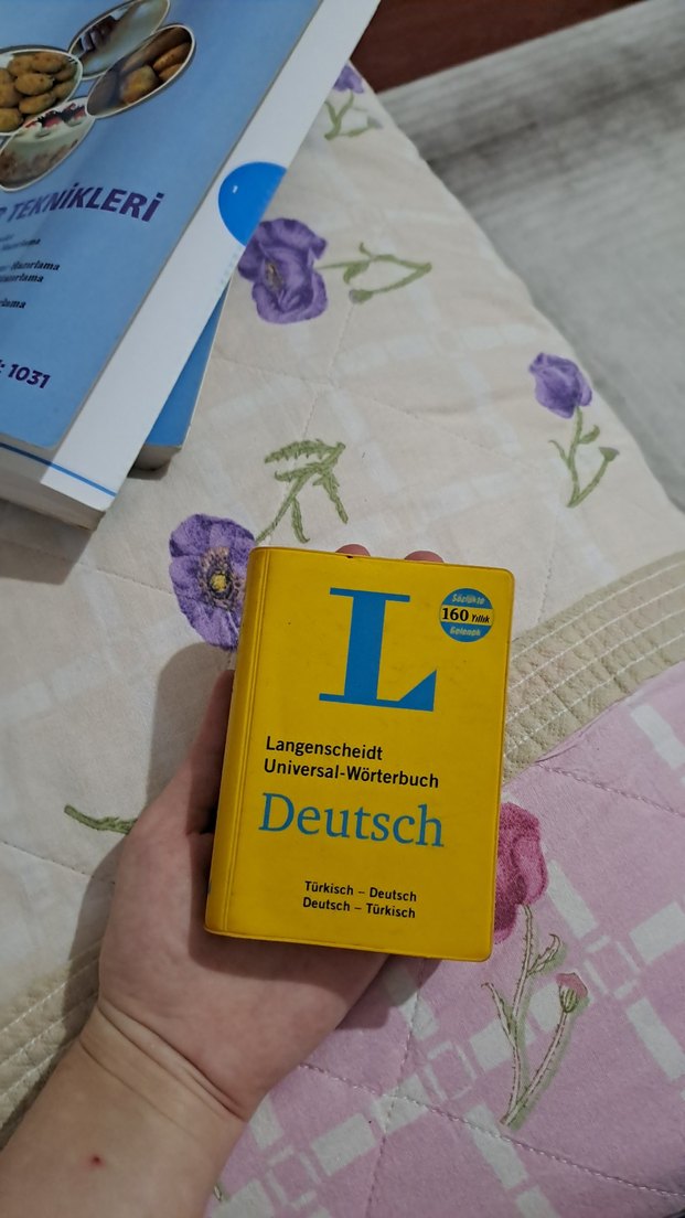 Langenscheidt Almanca-Türkçe Sözlük - Görsel 3