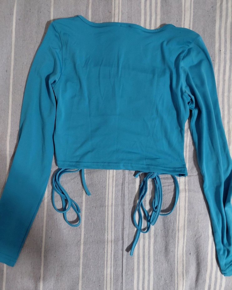 uzun kol bluz - Görsel 2