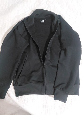 fermuarlı sweatshirt - Görsel 2