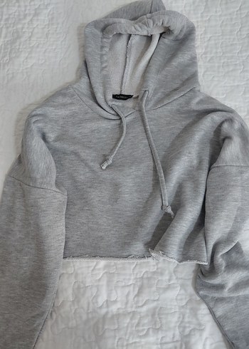 Crop Sweatshirt - Görsel 2