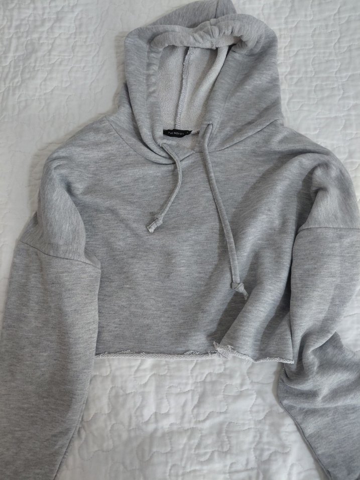 Crop Sweatshirt - Görsel 2