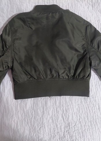 bershka bomber ceket - Görsel 3