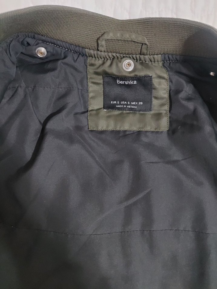 bershka bomber ceket - Görsel 2