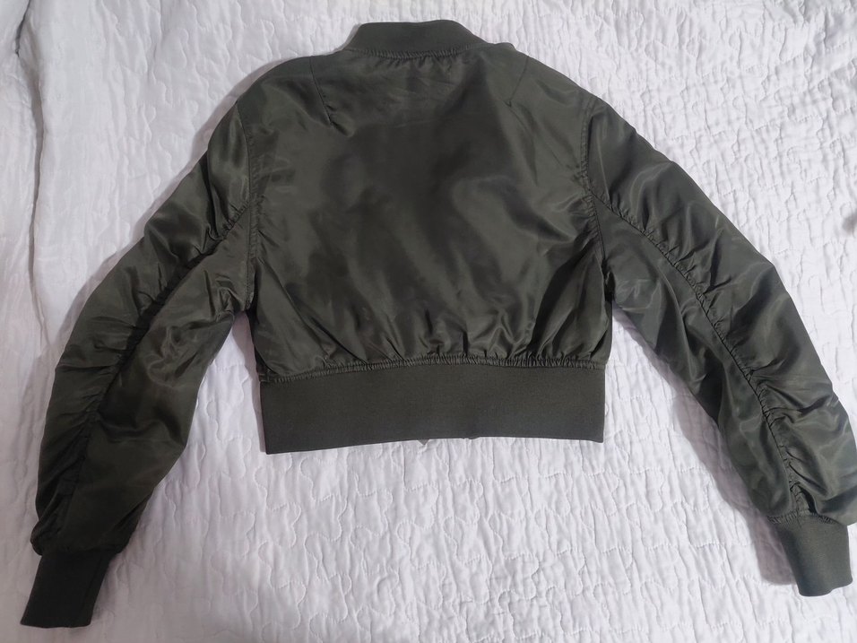 bershka bomber ceket - Görsel 3