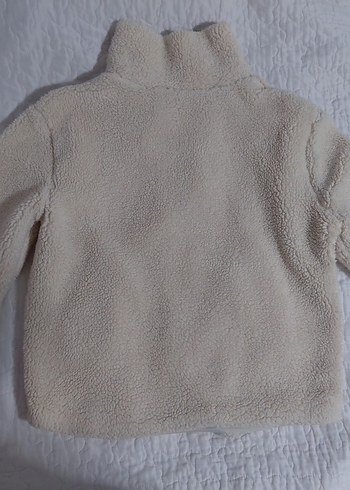 peluş koton mont - Görsel 2