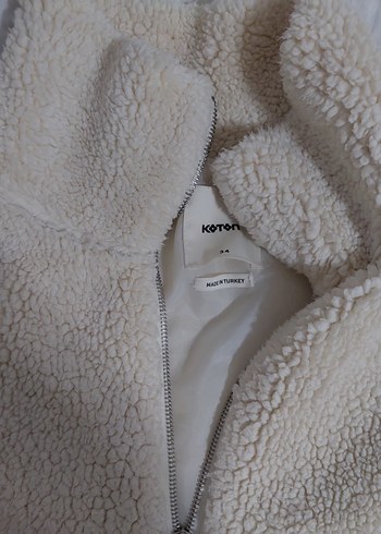 peluş koton mont - Görsel 3