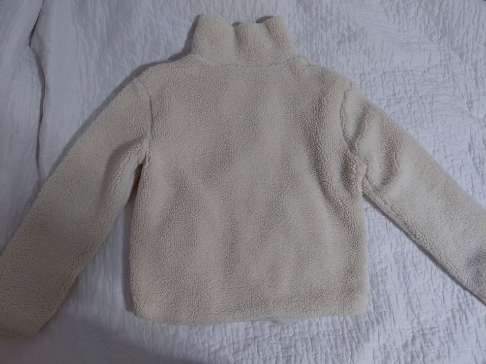 peluş koton mont - Görsel 2