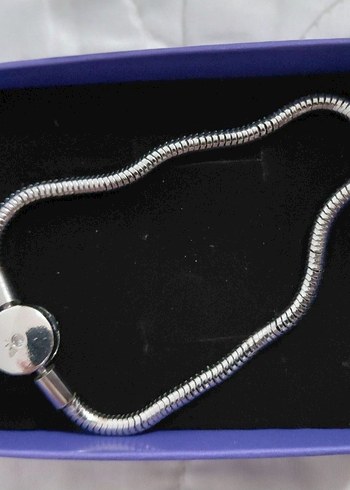 çelik taşlı bileklik - Görsel 2