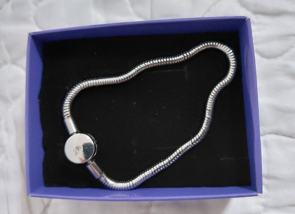 çelik taşlı bileklik - Görsel 2