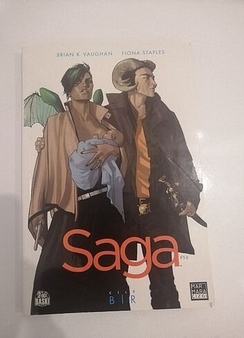 Brian K. Vaughan, Fiona Staples - Saga (Birinci Cilt)