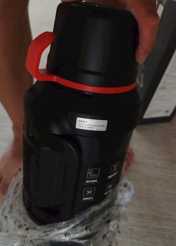 Diger Siyah Çocuk Termosu