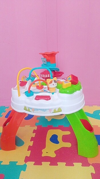 Lets ve child Aktivite masası 