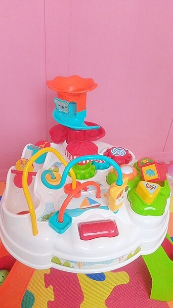 Fisher Price Lets ve child Aktivite masası