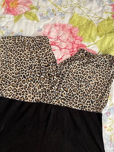 Diğer Bluz leoparlı