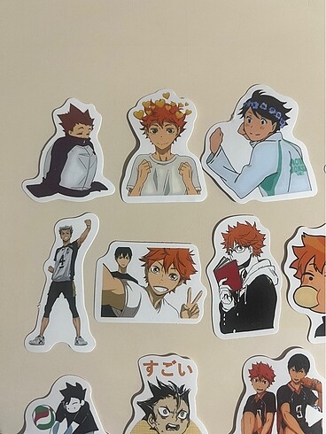 HAİKYUU STICKER SETİ