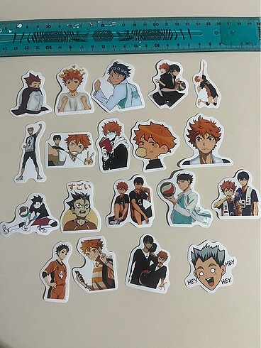 HAİKYUU STICKER SETİ