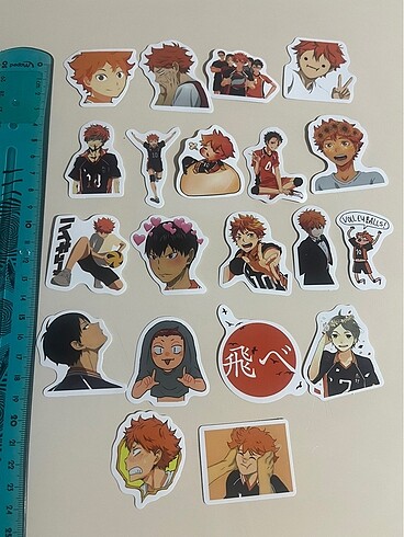HAİKYUU STICKER SETİ