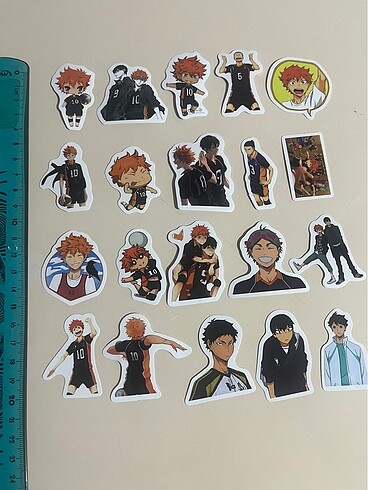 HAİKYUU STICKER SETİ