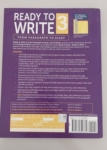 Ready to Write 3 - Karen Blanchard & Christine Root