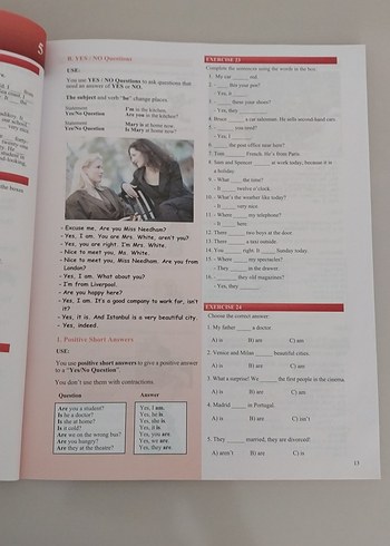 Beden Renk Plus+ English A1 Başlangıç Düzeyi Kitabı