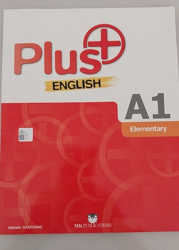 Plus+ English A1 Başlangıç Düzeyi Kitabı