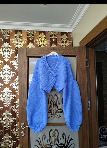 Mavi 36 38. Bedene uyumlu bolero 