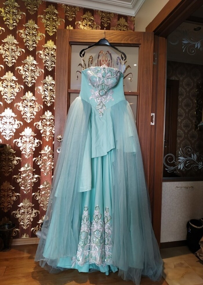 Trukuaz mavisi tuvalet 36 beden 0 dır.  - Görsel 2