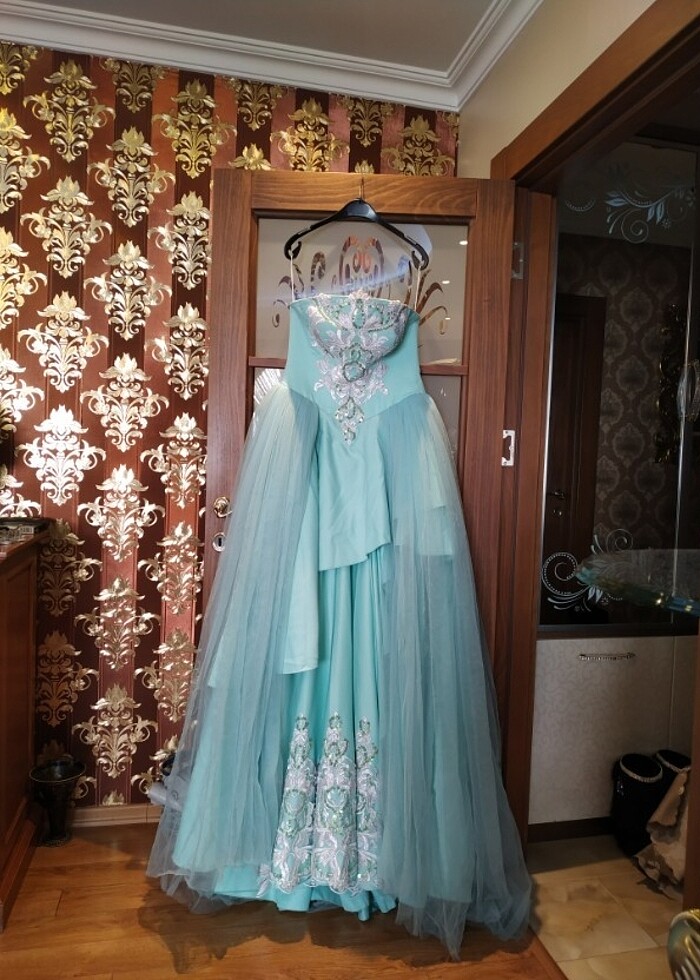 Trukuaz mavisi tuvalet 36 beden 0 dır.  - Görsel 3