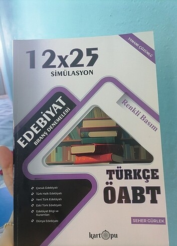  Türkçe öğretmenliği denemeler