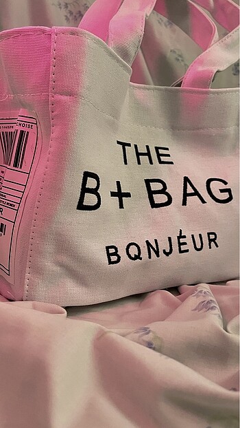 Beden beyaz Renk THE BAG BEZ BÜYÜK MODEL