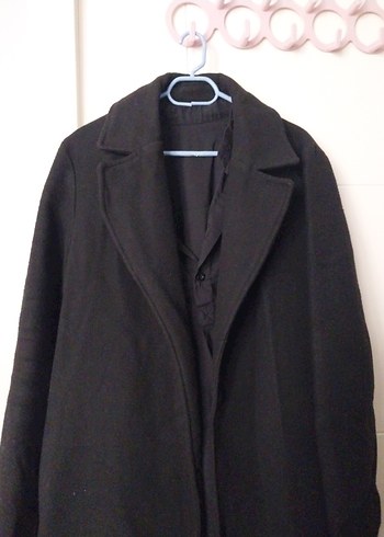 Siyah Uzun Kaban - Görsel 2