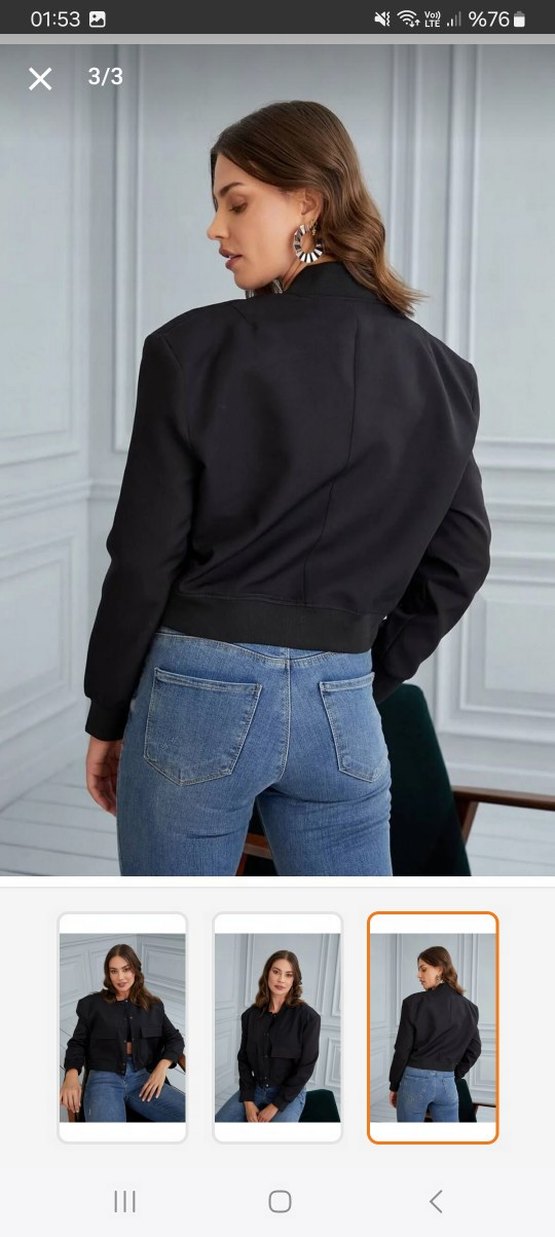 zara muadili ceket - Görsel 2