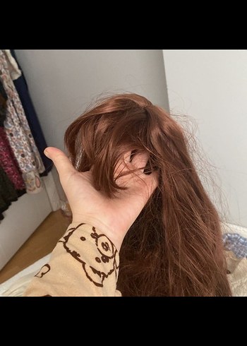 Kadın peruk - Görsel 2