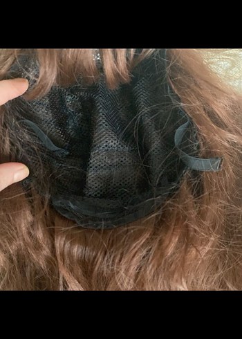 Kadın peruk - Görsel 3