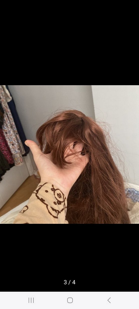 Kadın peruk - Görsel 2