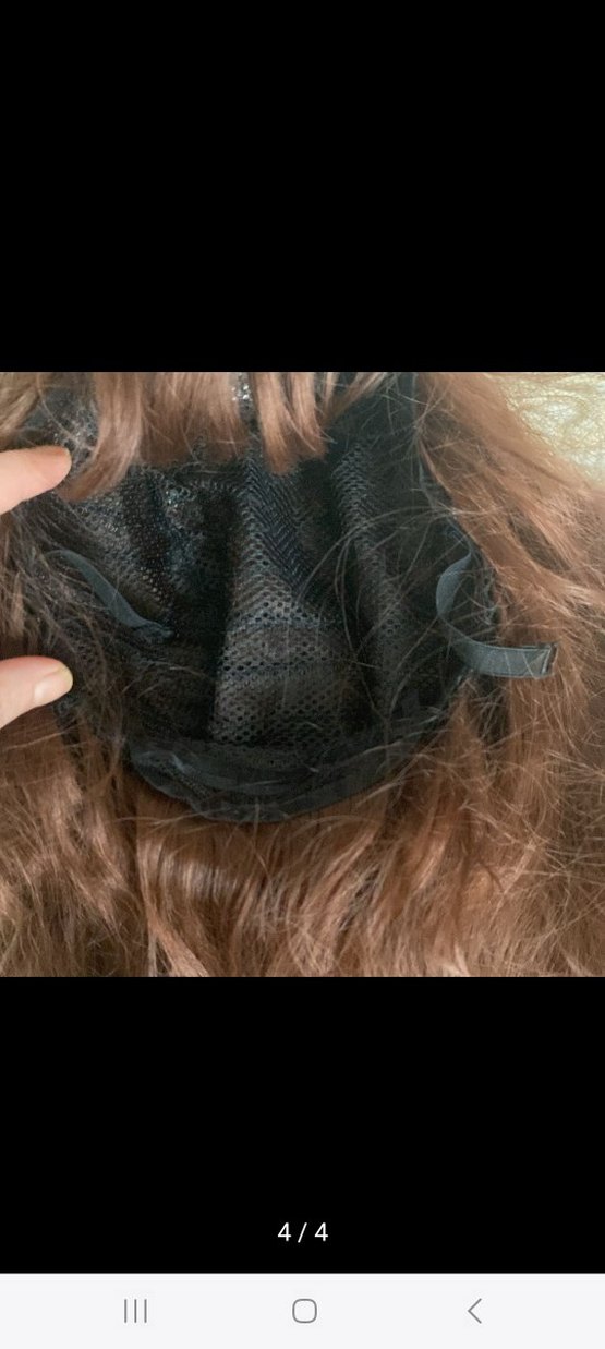 Kadın peruk - Görsel 3