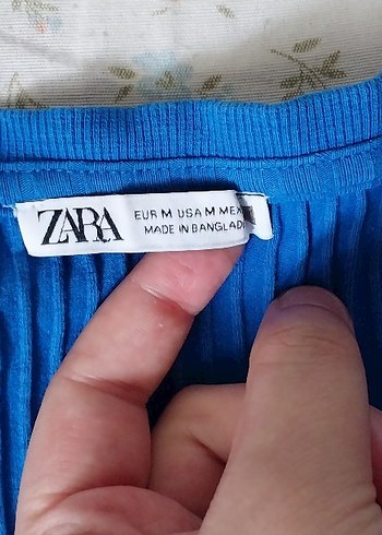 Zara fitilli bluz - Görsel 2