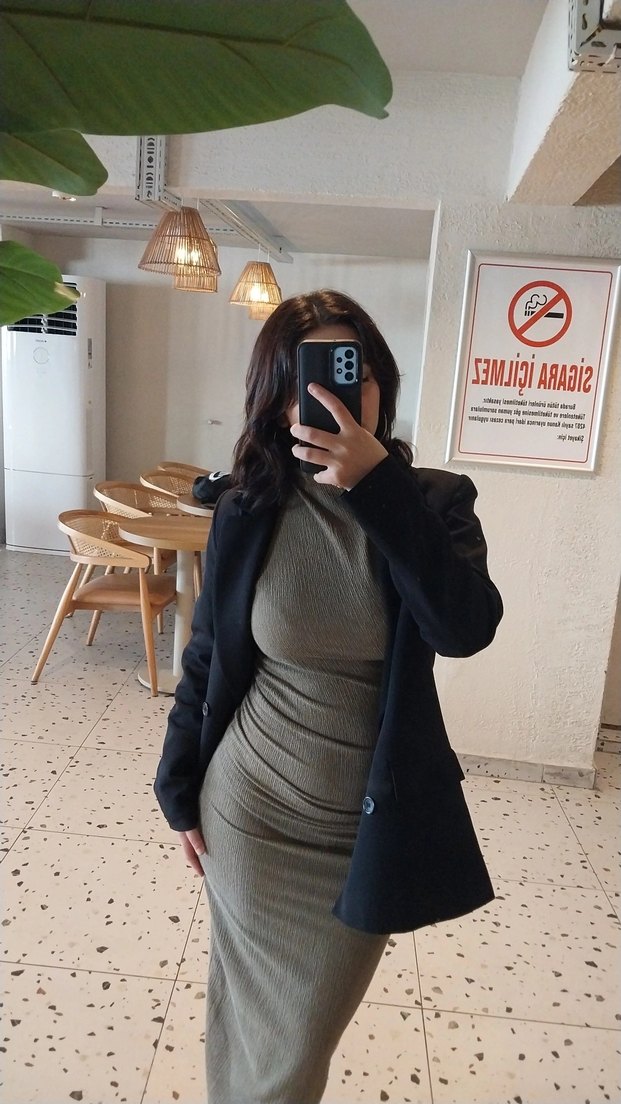 Bürümcük elbise - Görsel 5