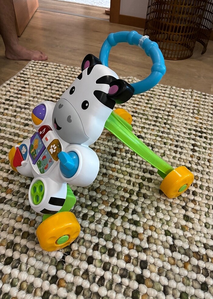Fisher price yürüme arkadaşı - Görsel 4