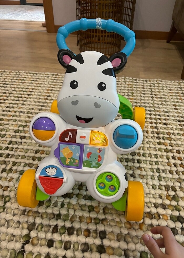 Fisher price yürüme arkadaşı - Görsel 2