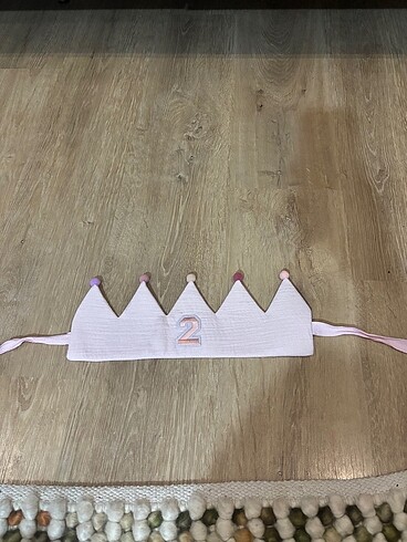 2 yaş doğum günü tacı - Görsel 5