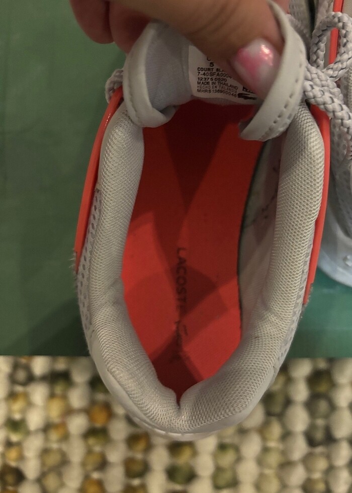 Adidas court sneakers - Görsel 5