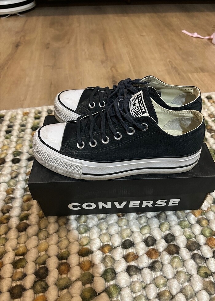 Kalın Taban Converse - Görsel 3