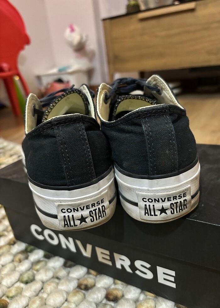 Kalın Taban Converse - Görsel 5
