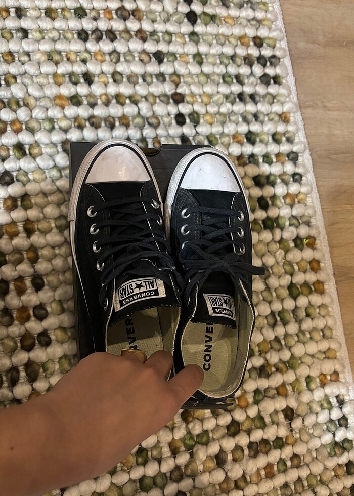 Kalın Taban Converse - Görsel 4