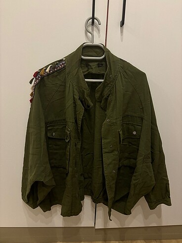 Zara model ince parka